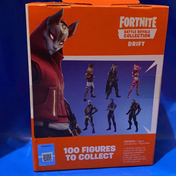 Fortnite Drift Figure Epic Games Battle Royale - Picture 2 of 2